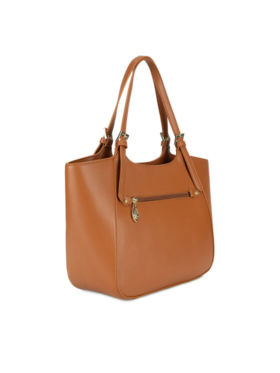 Beverly Hills Polo Club Beverly Hills Polo Club Дамска чанта BHPC-K-044-06 Кафяв