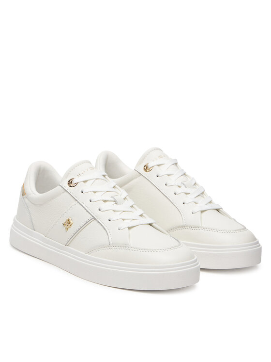 Tommy Hilfiger Tommy Hilfiger Sneakers Th Feminine Cupsole FW0FW09600 Bianco
