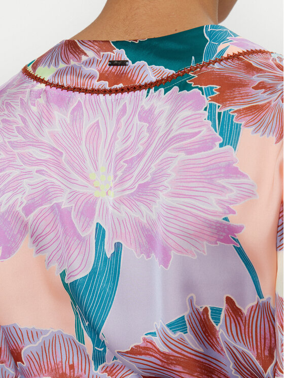 Maaji Maaji Літня сукня Japanese Eden PT2472CPO003 Фіолетовий Regular Fit