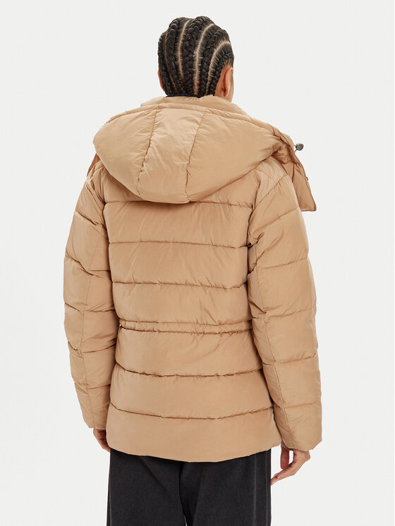 Calvin Klein Calvin Klein Ziemas jaka K20K207739 Bēšs Regular Fit