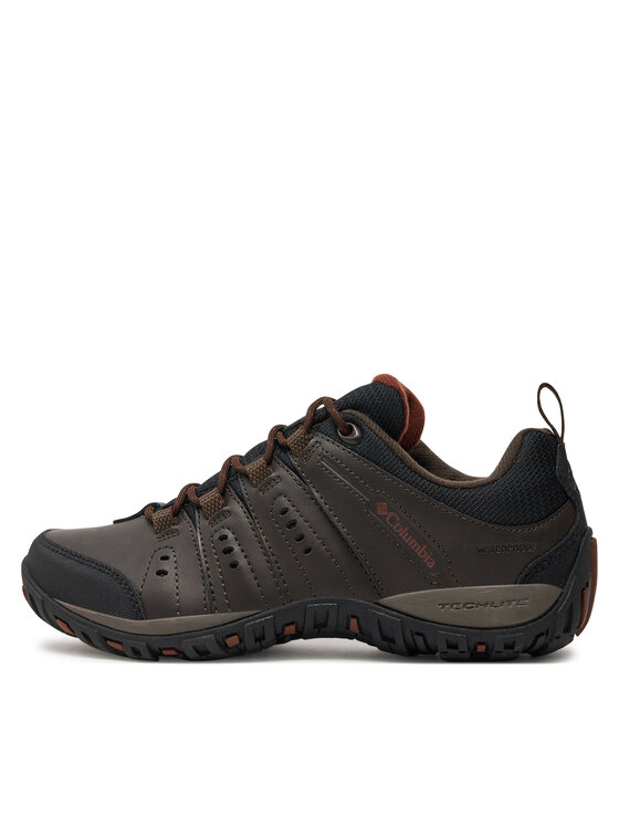 Columbia Columbia Trekking čevlji Peakfreak Nomad Waterproof BM3924 Rjava