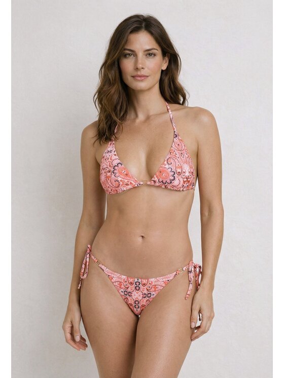Flavia Valentini Flavia Valentini Bikini 325 Złoto bicolour