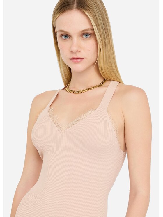 Liu Jo Liu Jo Abito da sera CF5371MS46MX0719 Rosa Slim Fit