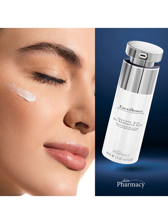 Skin Pharmacy Skin Pharmacy Serum rozświetlające z kwasem glikolowym SP EXCELLENCE 30 ml Serum