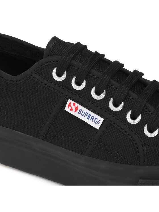 Superga Superga Teniszcipő 2790 Cotw Linea Up And Down S9111LW Fekete