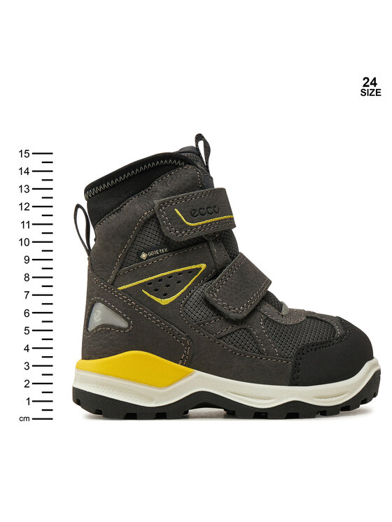 ECCO ECCO Sněhule Snow Mountain 71026261047 Šedá