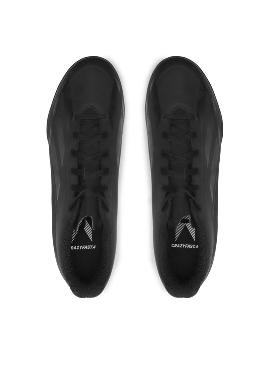 adidas adidas Ποδοσφαιρικά Παπούτσια X Crazyfast.4 Turf Boots IE1577 Μαύρο