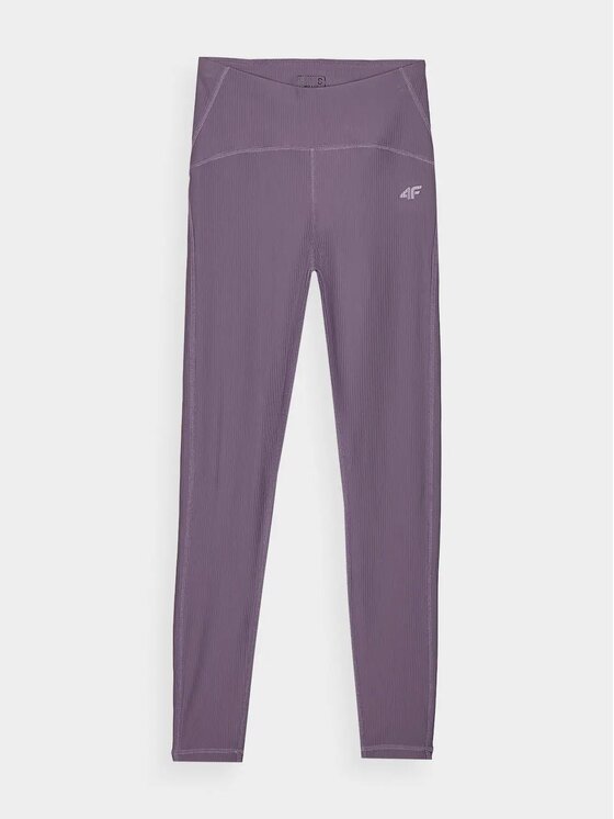 4F 4F Leggings 4FRAW24TFTIF353-50S Viola Slim Leg