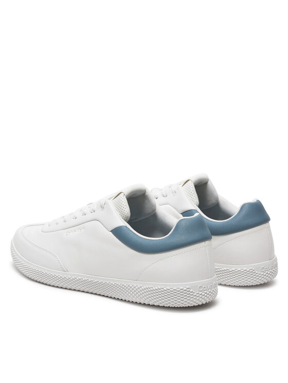 Calvin Klein Calvin Klein Laisvalaikio batai Low Top Lace Up Lth HM0HM01790 Balta