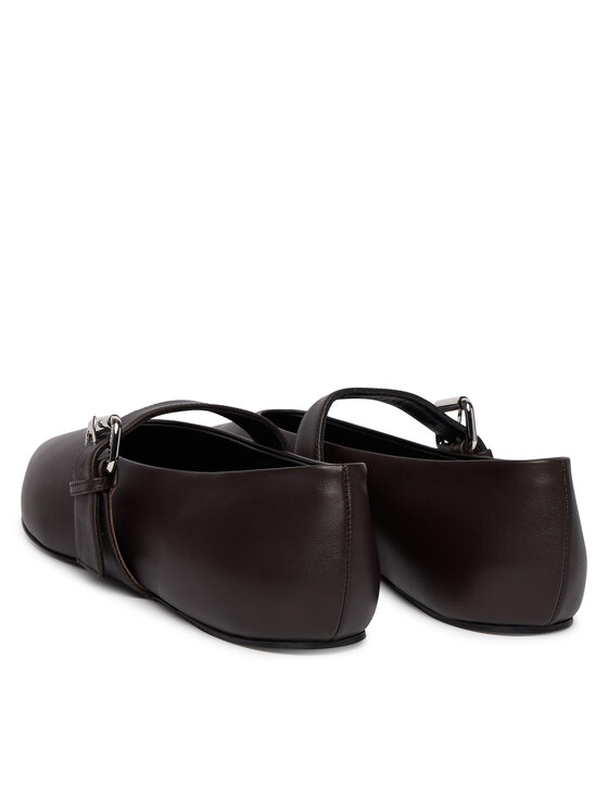 Weekend Max Mara Weekend Max Mara Ballerinas 2615521054650 Braun