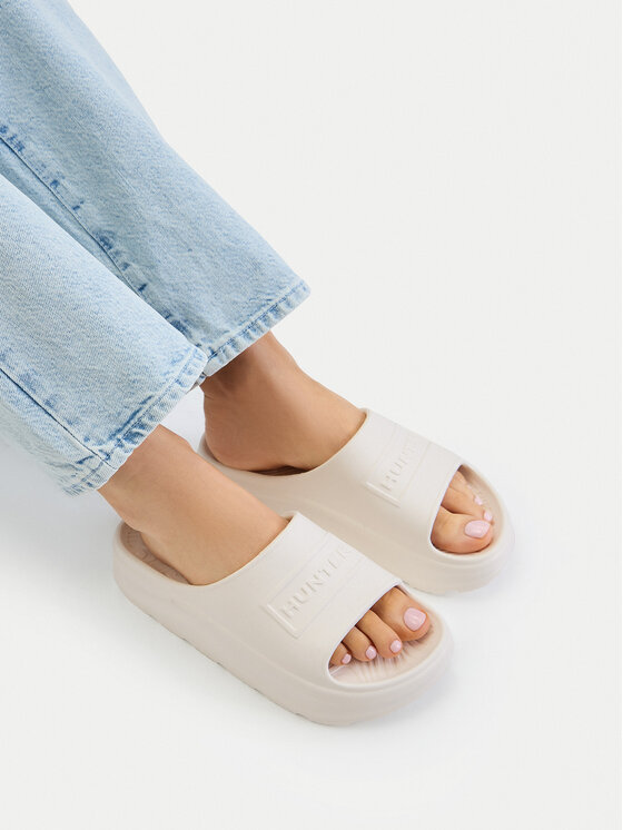 Hunter Hunter Шльопанці CEO-840143A Білий