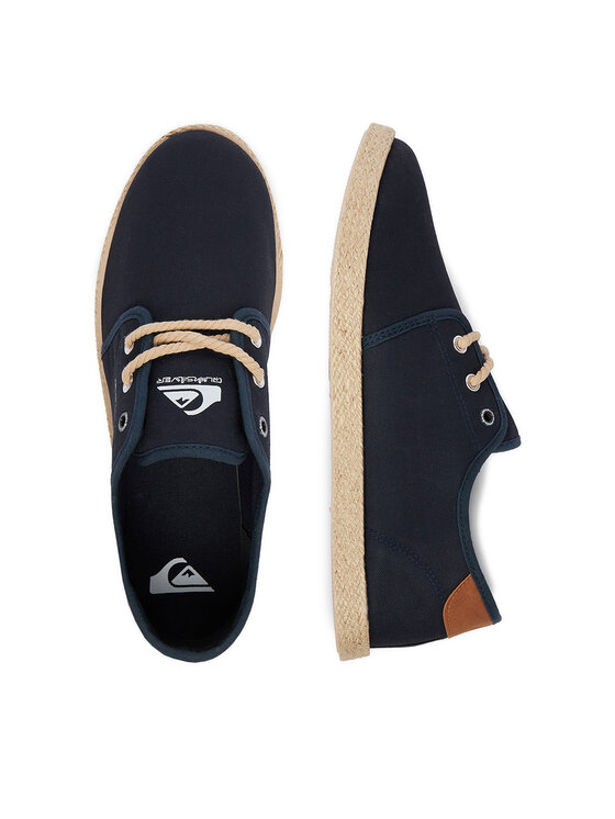 Quiksilver Quiksilver Еспадрили CWBEO-WAVESTRIDE-02 Тъмносин