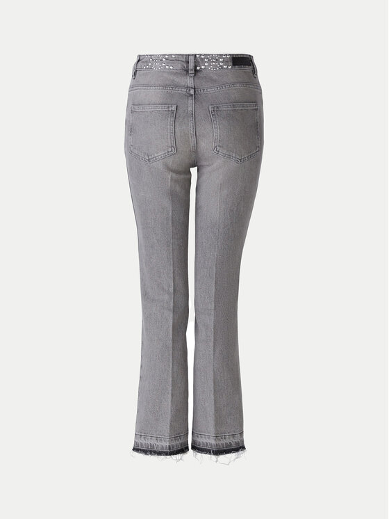 OUI OUI Jeansy 89314 1345707 Szary Regular Fit