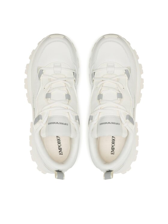 Emporio Armani Emporio Armani Sneakers X4C637 XN943 Q756 Écru
