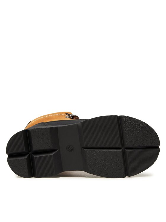 Action Boy Action Boy Stivali CM211224-18 Marrone