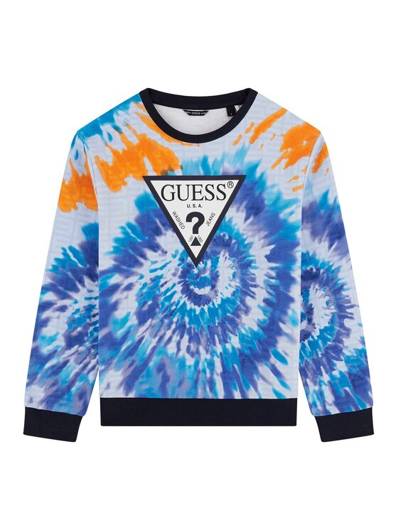 Guess Kids Guess Kids Sweter 174043 Kolorowy Classic Fit