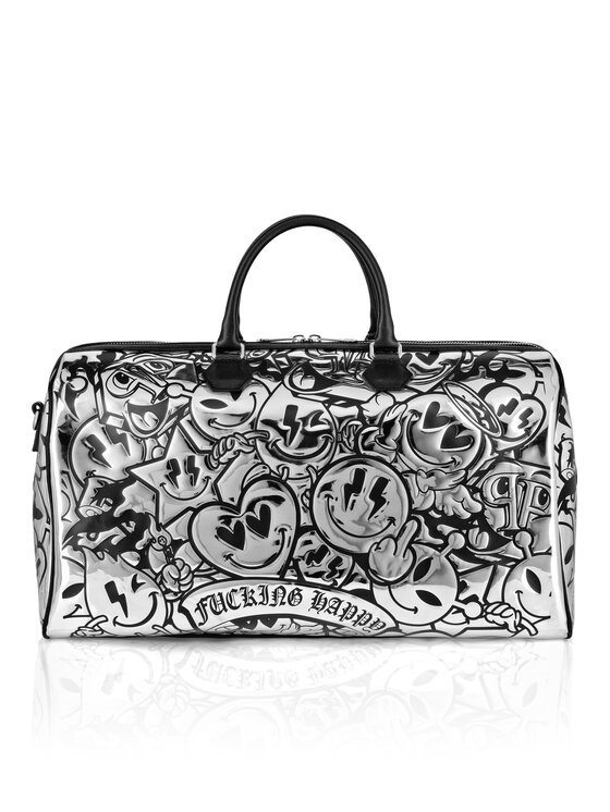PHILIPP PLEIN PHILIPP PLEIN Torba 23077 Srebrny