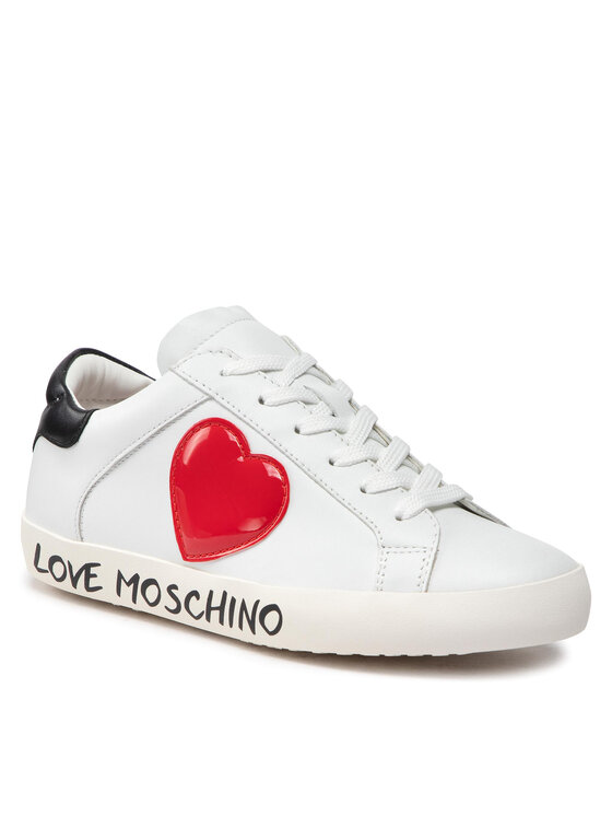 LOVE MOSCHINO Sneakers JA15162G1FIA110A Alb Alb imagine noua