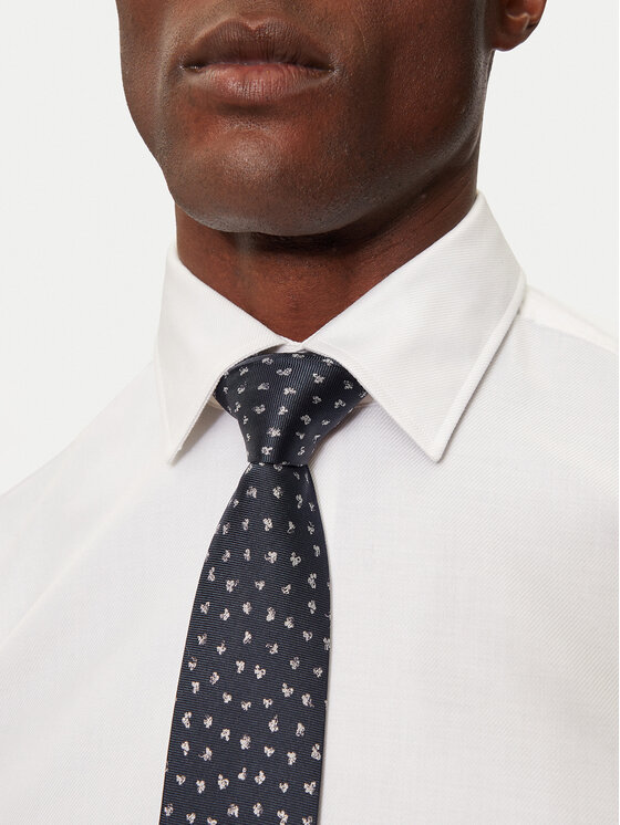 BOSS Boss Cravatta 50524374 Blu scuro
