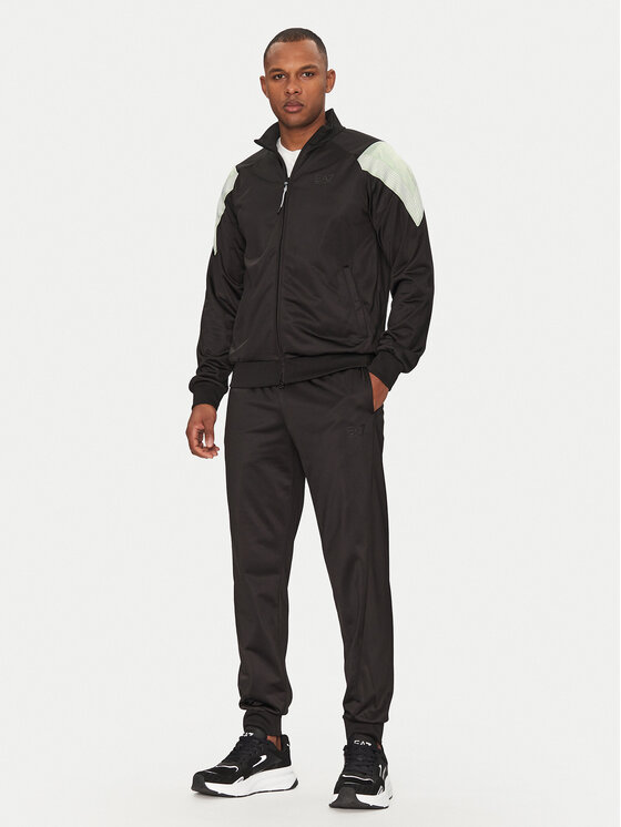 EA7 Emporio Armani EA7 Emporio Armani Melegítő 7M000275 AF12449 UC001 Fekete Regular Fit