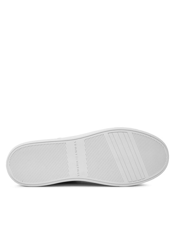 Tommy Hilfiger Tommy Hilfiger Superge Essential Elevated Court Sneaker FW0FW07685 Bela