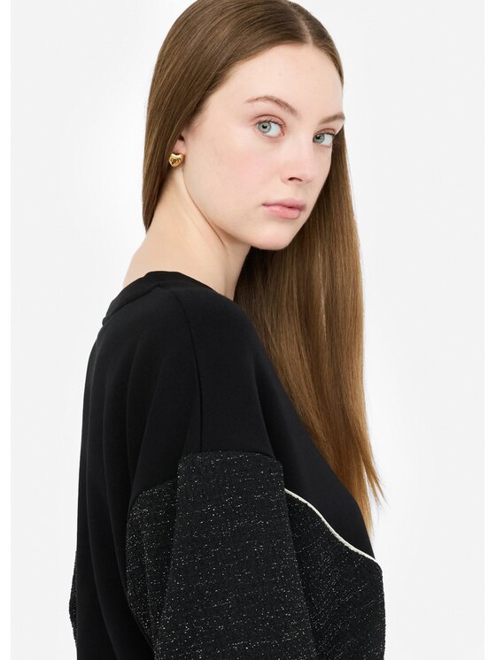 Liu Jo Liu Jo Felpa TF5158FS32109Z49 Nero Regular Fit