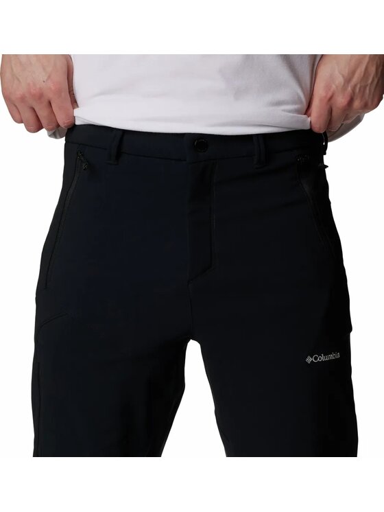 Columbia Columbia Spodnie outdoor 205406 Czarny Regular Fit