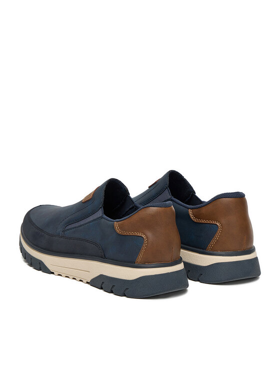 Rieker Rieker Halbschuhe B9350-14 Dunkelblau
