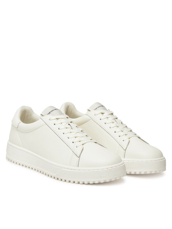 Emporio Armani Emporio Armani Sneakersy X4X690 XF846 00894 Biały