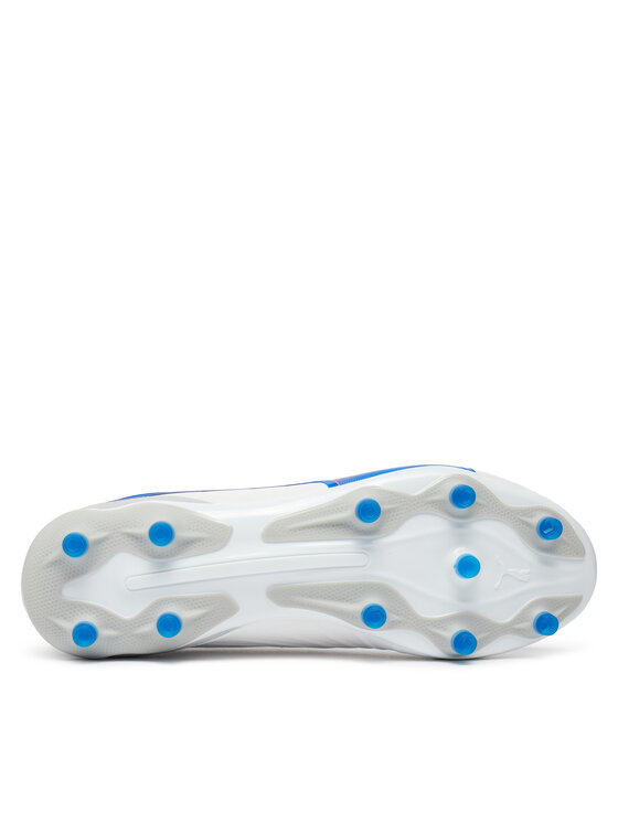 Puma Puma Ghete pentru fotbal King Match Fg/Ag 107863 Alb