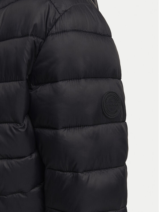 Jack&Jones Junior Jack&Jones Junior Μπουφάν χειμωνιάτικο Sprint 12258556 Μαύρο Regular Fit