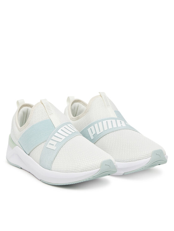 Puma Puma Laisvalaikio batai Softride Harli Slip Transformative Color 311473 01 Écru