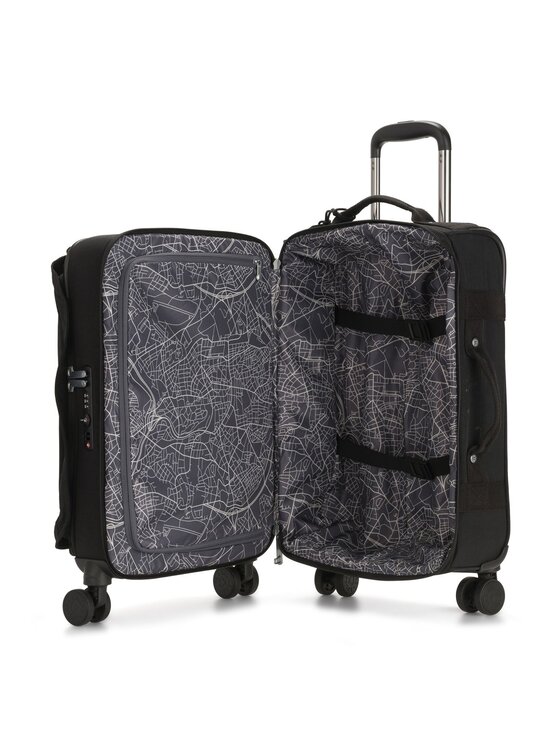 Kipling Kipling Walizka kabinowa 202686 Czarny