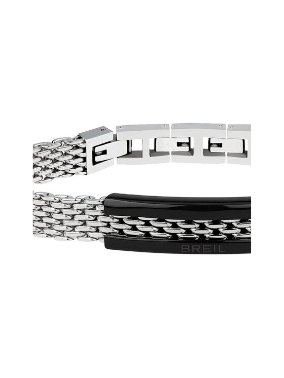 Breil Breil Bracciale SNAP Argento