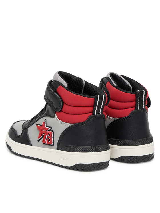 Geox Geox Sneakersy J Washiba J56LQC 054FU C0043 S Sivá