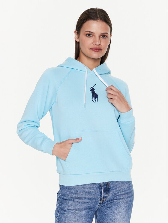 Polo Ralph Lauren Polo Ralph Lauren Світшот 211892658001 Блакитний Regular Fit