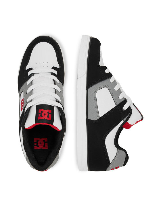 DC Shoes DC Shoes Sneakersy EO-PURE ADBS300267-WBD Biały