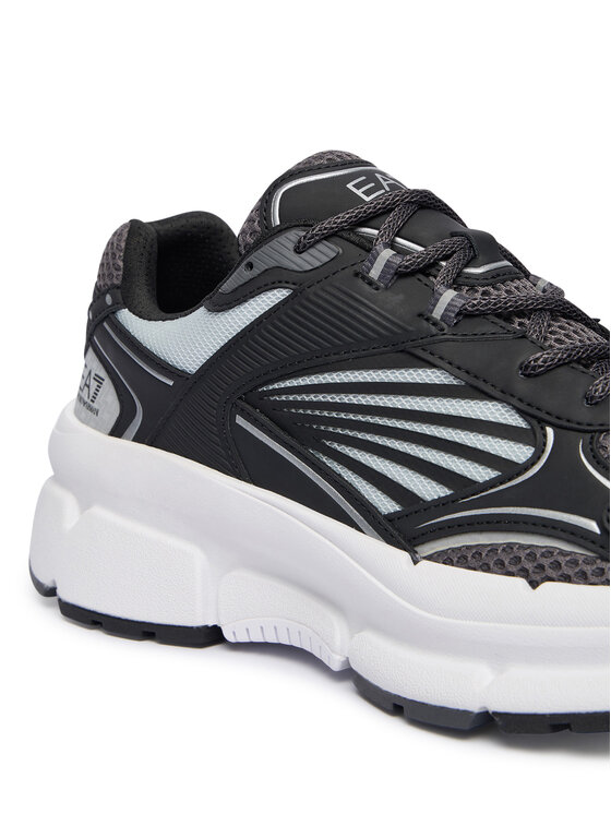 EA7 Emporio Armani EA7 Emporio Armani Sneakersy X8X236 XK424 MZ197 Černá