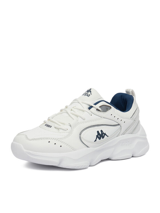 Kappa Kappa Sneakersy CEO-MP40-241209YX Biały