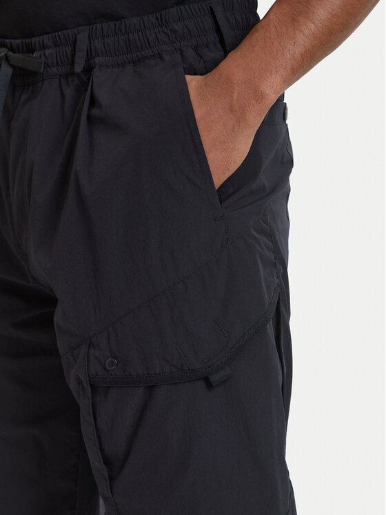 Parajumpers Parajumpers Текстилни панталони Mallaig 26SMPMPATU05 Черен Regular Fit