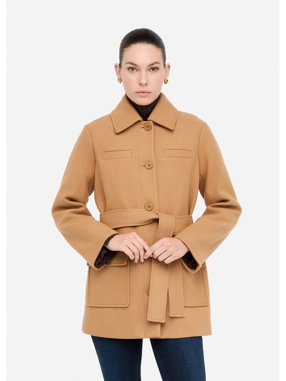 Liu Jo Liu Jo Giacca da donna MF5120J487371327 Beige Regular Fit