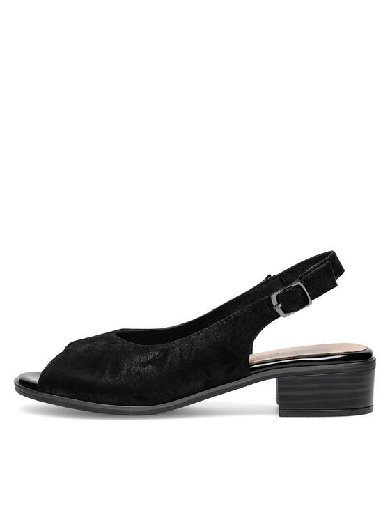 Go Soft Go Soft Sandalen WI23-LUCY-04 Schwarz