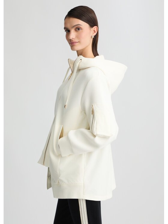 Liu Jo Liu Jo Giacca da donna TA5083J487910105 Bianco Regular Fit