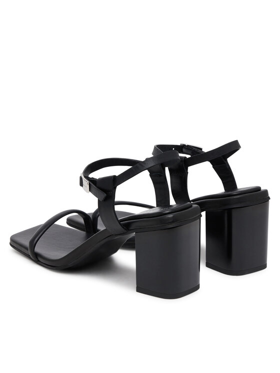 Calvin Klein Calvin Klein Sandaalid Block Heel Sandal 75 Lth HW0HW02650 Must
