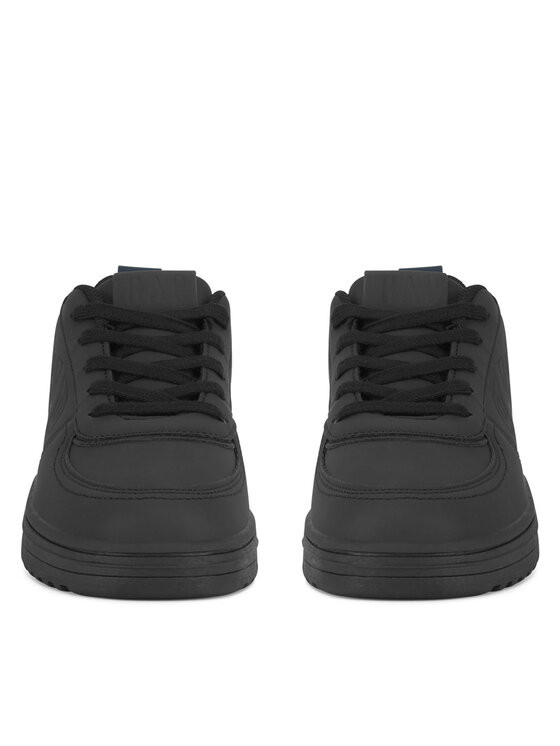 Gap Gap Tenisice BOSTON CUP LOW Y GP515036BY-BK00 Crna