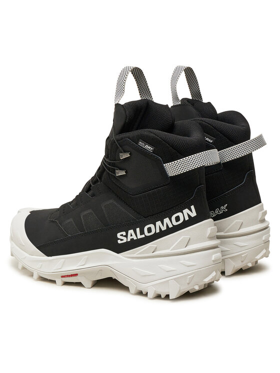 Salomon Salomon Bakancs Crosstrak Powder Waterproof L47569700 Fekete
