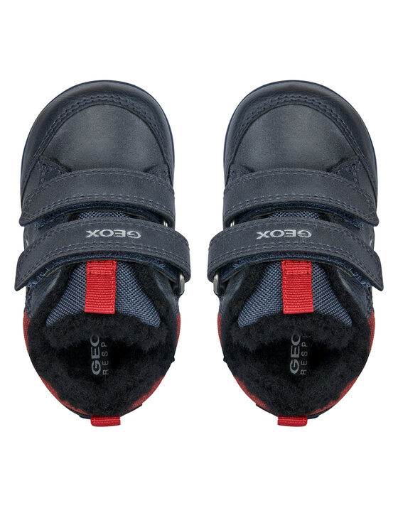 Geox Geox Halbschuhe B Elthan Boy B361PB 0MEBC C0735 Dunkelblau