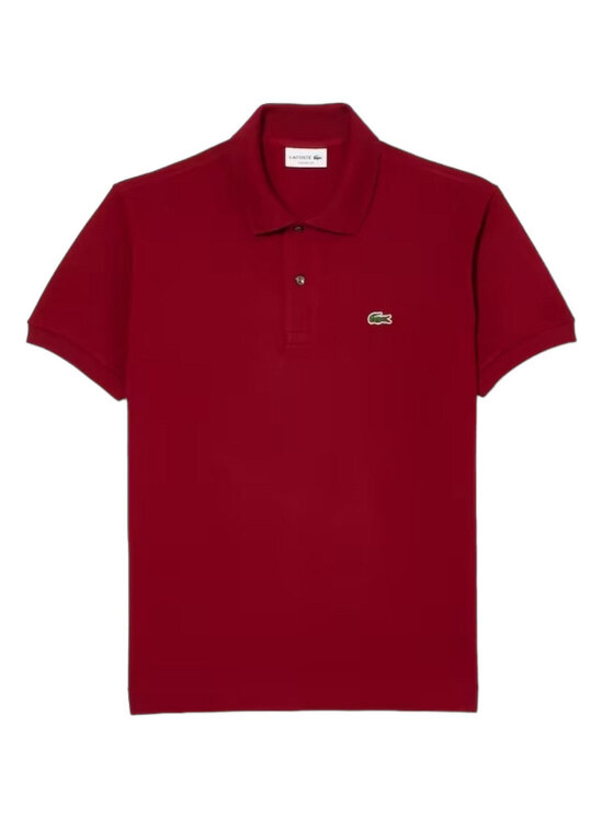 Lacoste Lacoste T-shirt 3570670000480 Rosso Regular Fit