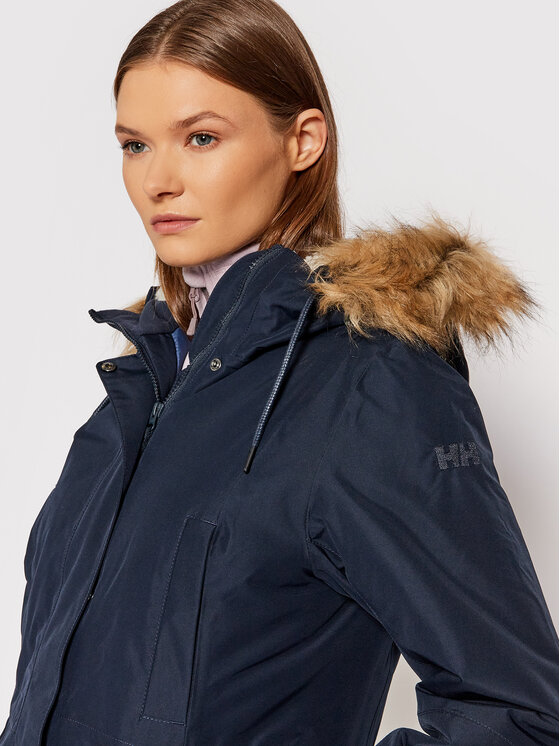 Helly Hansen Helly Hansen Parka Mayen 53303 Blu scuro Regular Fit