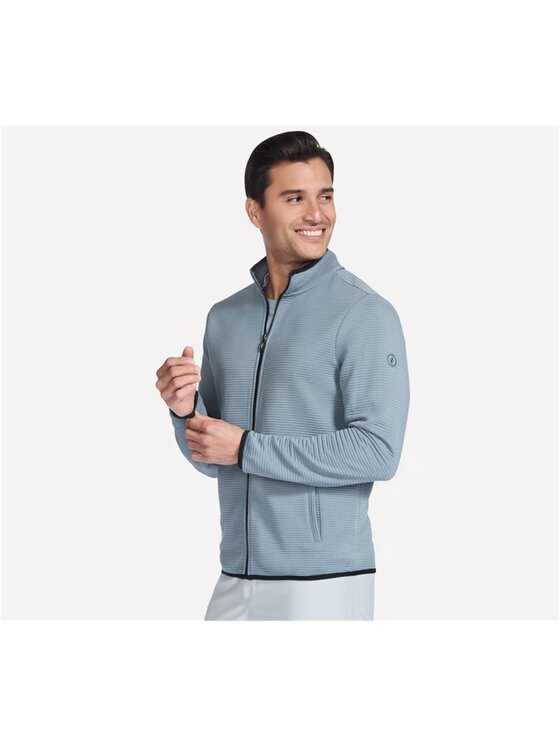 Skechers Skechers Bluza JA25-BLPR Szary Regular Fit